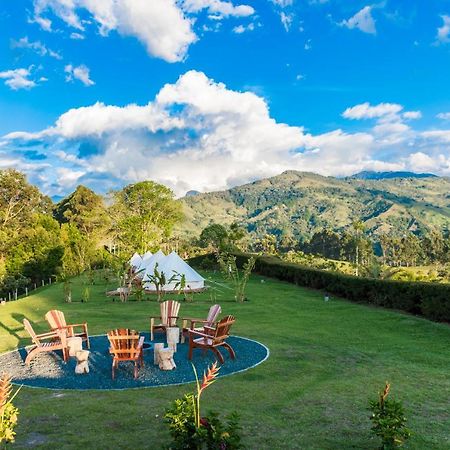 Montana Glamping Salento Hotel Luaran gambar