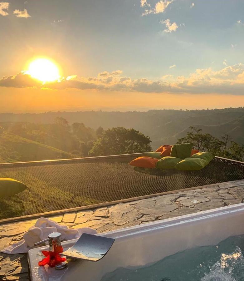 Montana Glamping Salento Hotel Luaran gambar
