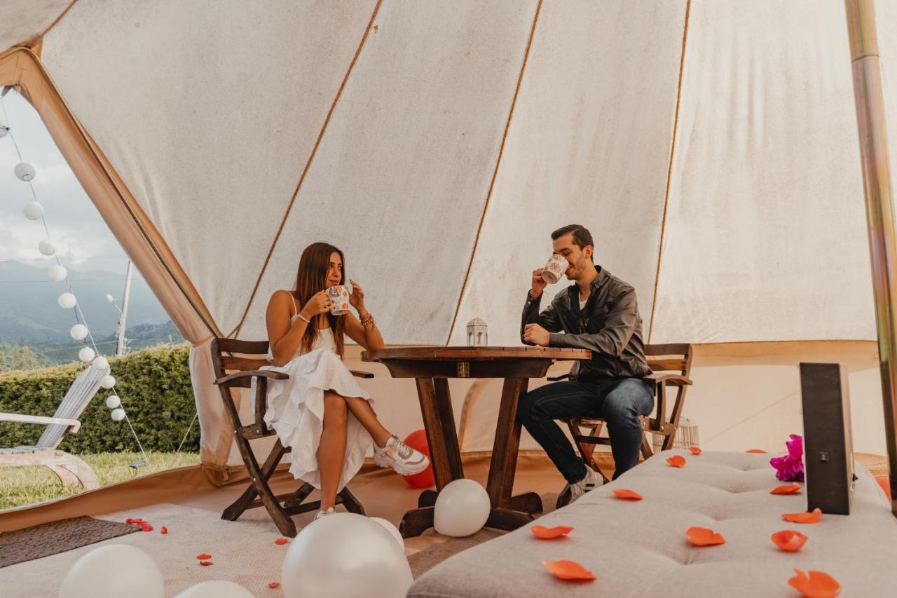 Montana Glamping Salento Hotel Luaran gambar