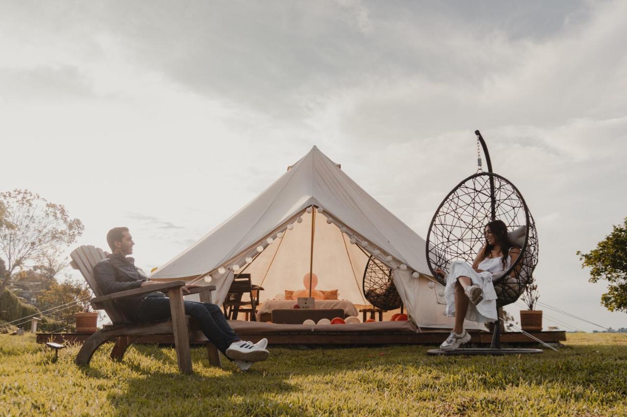Montana Glamping Salento Hotel Luaran gambar