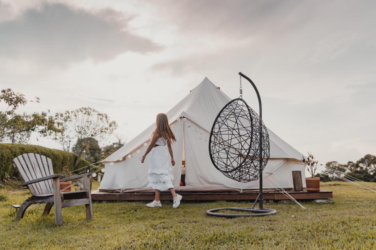 Montana Glamping Salento Hotel Luaran gambar