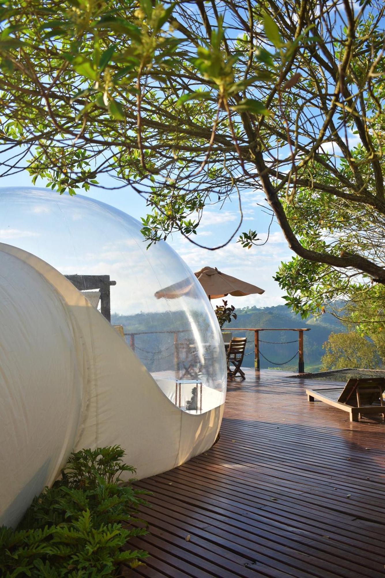 Montana Glamping Salento Hotel Luaran gambar