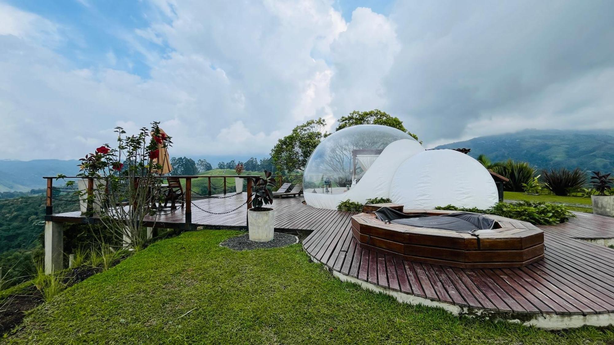 Montana Glamping Salento Hotel Luaran gambar