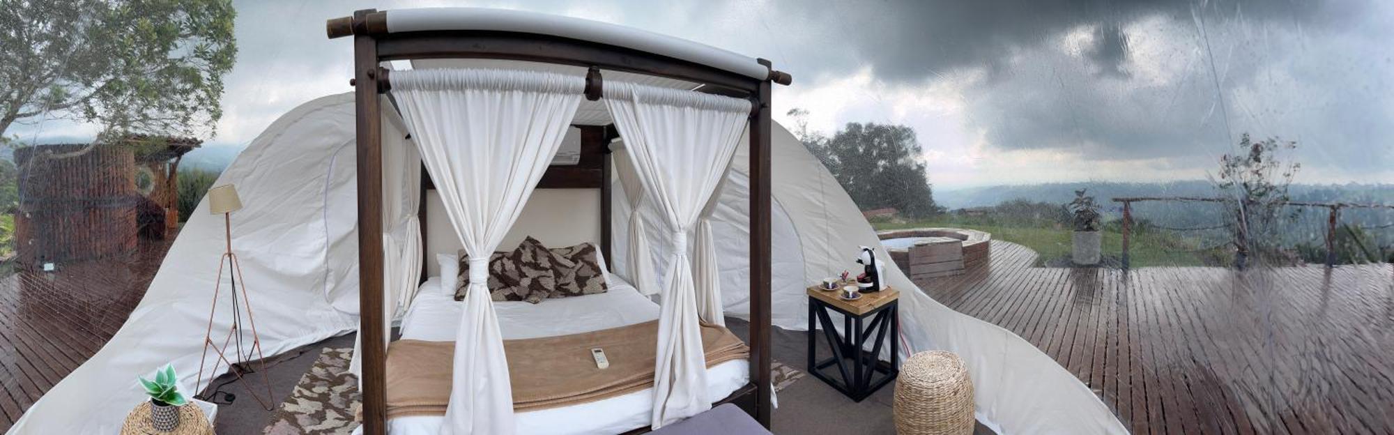 Montana Glamping Salento Hotel Luaran gambar