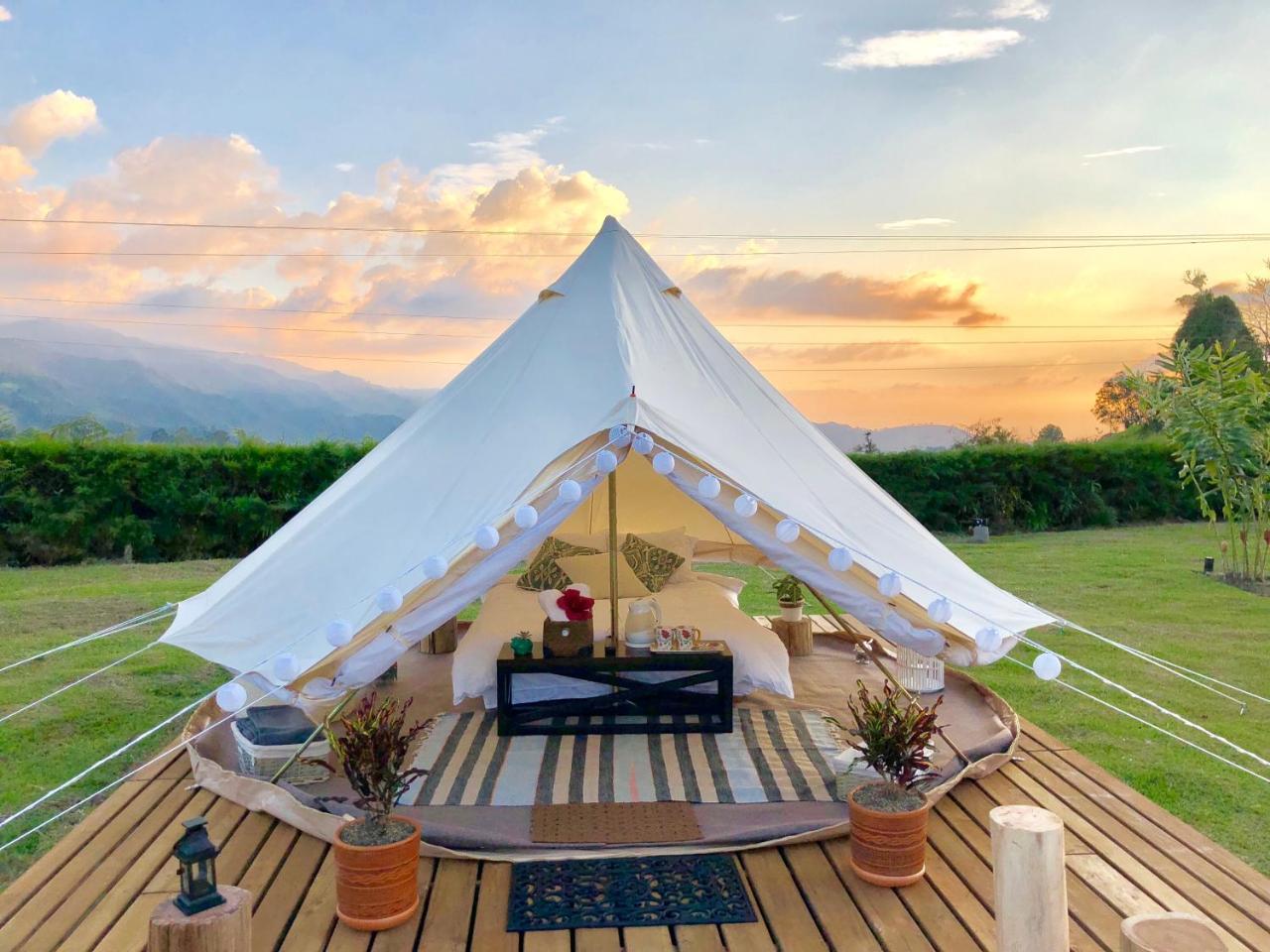Montana Glamping Salento Hotel Luaran gambar