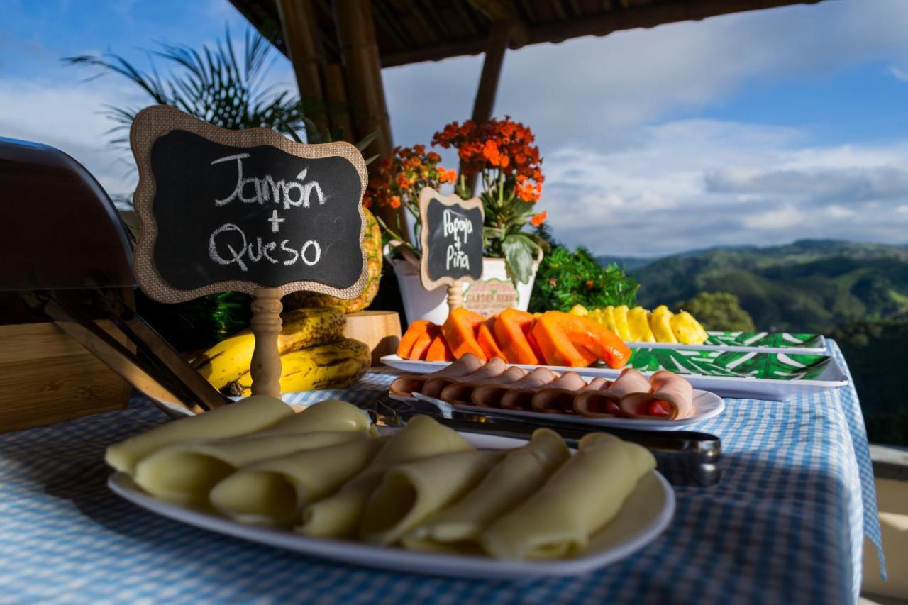 Montana Glamping Salento Hotel Luaran gambar