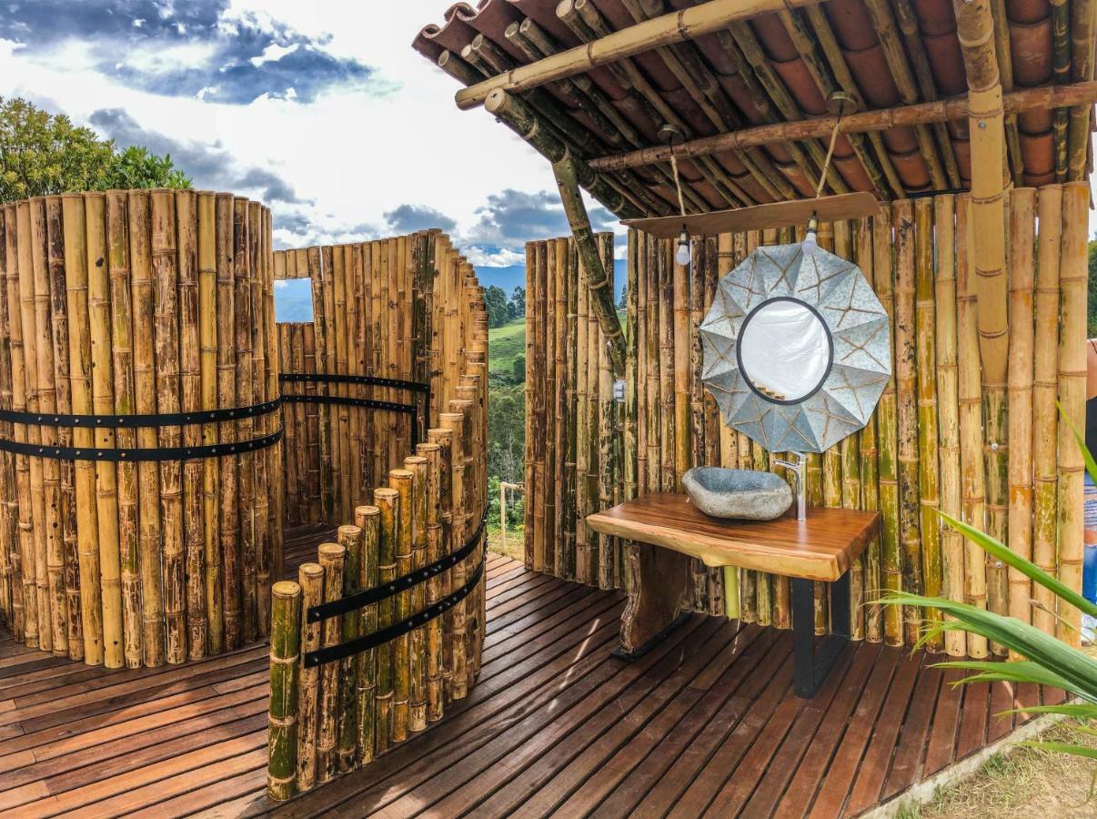 Montana Glamping Salento Hotel Luaran gambar