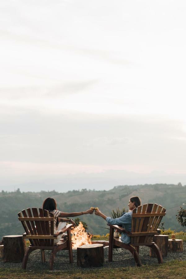 Montana Glamping Salento Hotel Luaran gambar